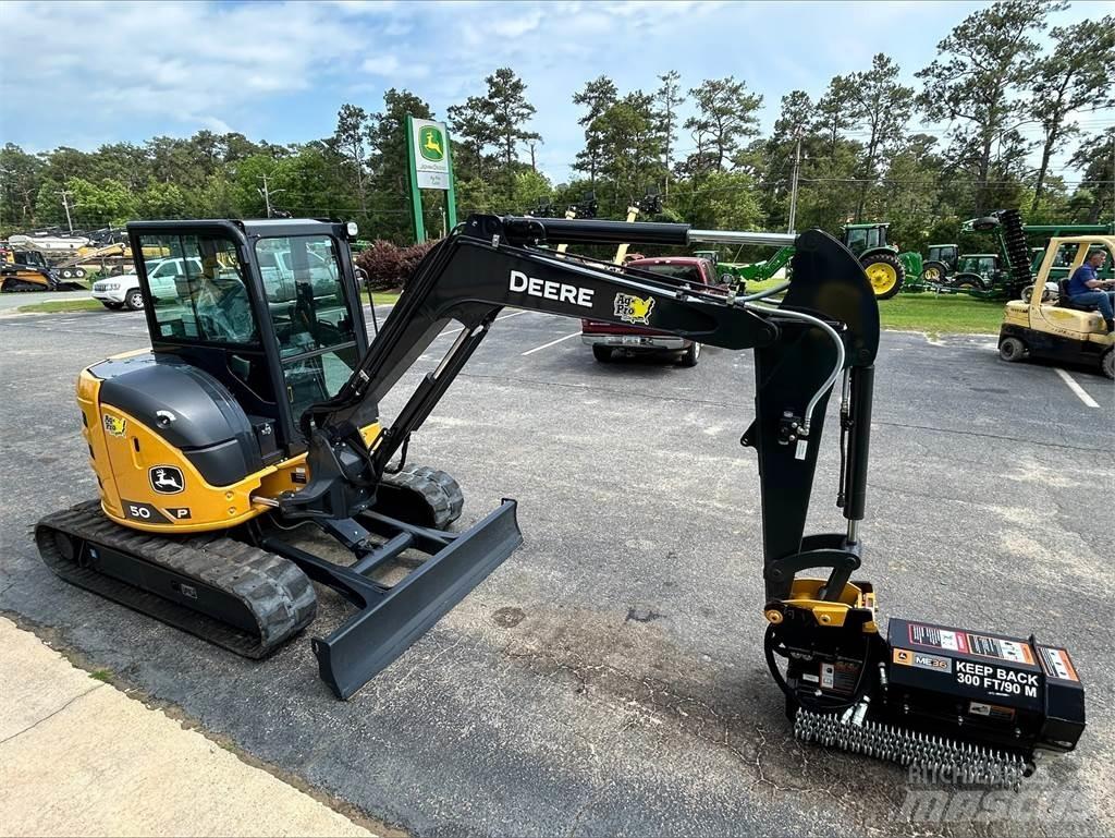 John Deere 50 P Miniekskavaatorid < 7 t