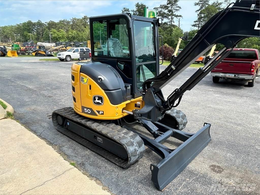 John Deere 50 P Miniekskavaatorid < 7 t