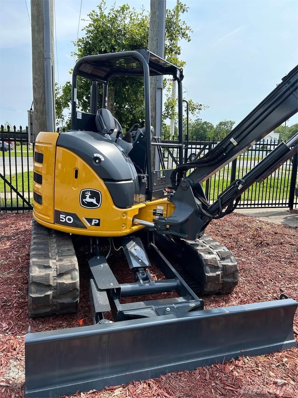 John Deere 50 P Miniekskavaatorid < 7 t