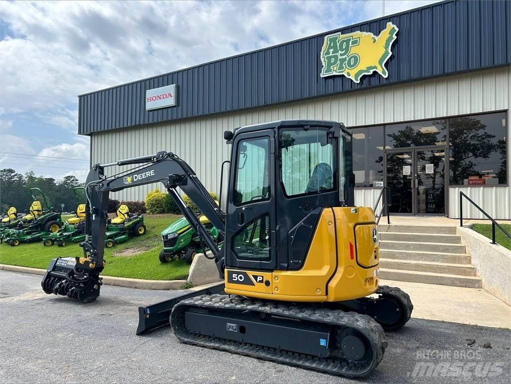 John Deere 50 P Miniekskavaatorid < 7 t