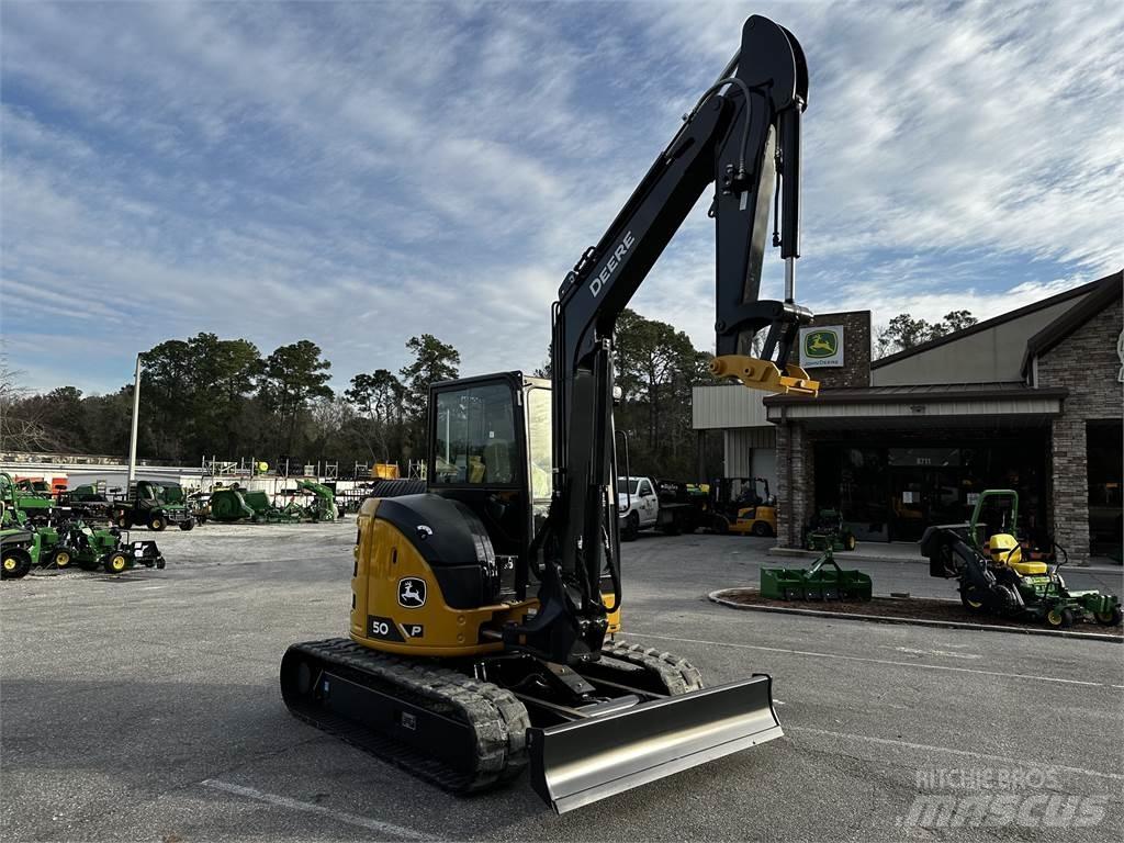 John Deere 50 P Miniekskavaatorid < 7 t