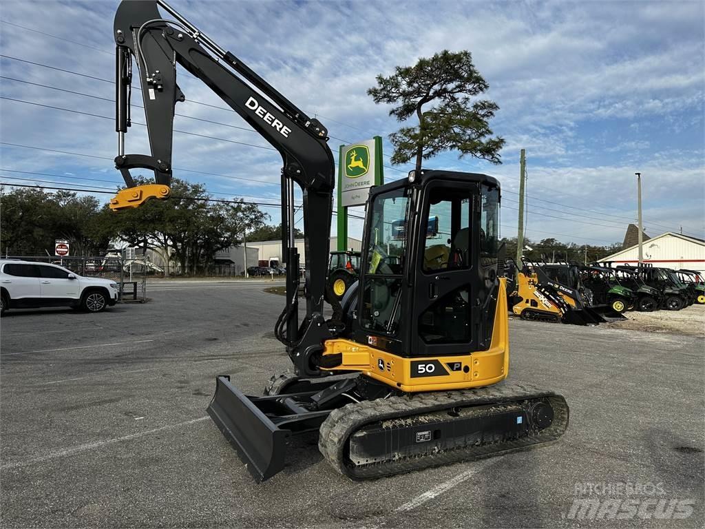 John Deere 50 P Miniekskavaatorid < 7 t