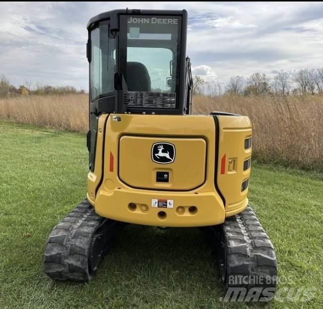 John Deere 50 P Miniekskavaatorid < 7 t