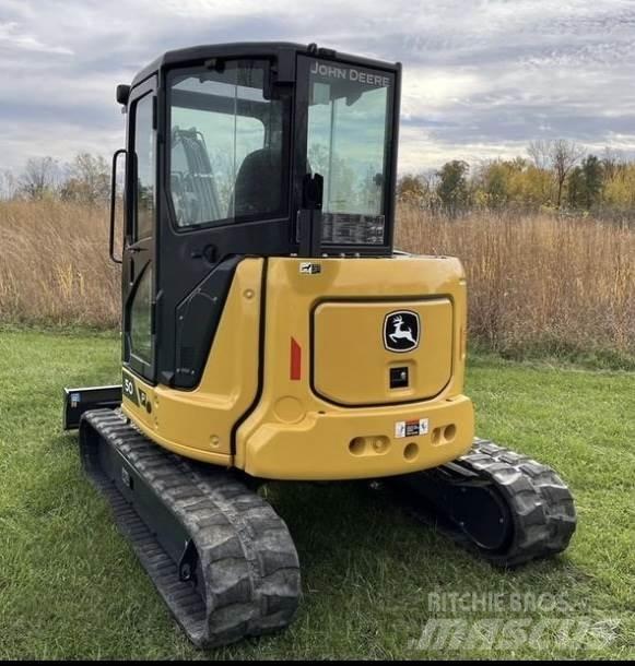 John Deere 50 P Miniekskavaatorid < 7 t