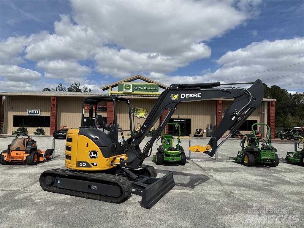 John Deere 50 P Miniekskavaatorid < 7 t