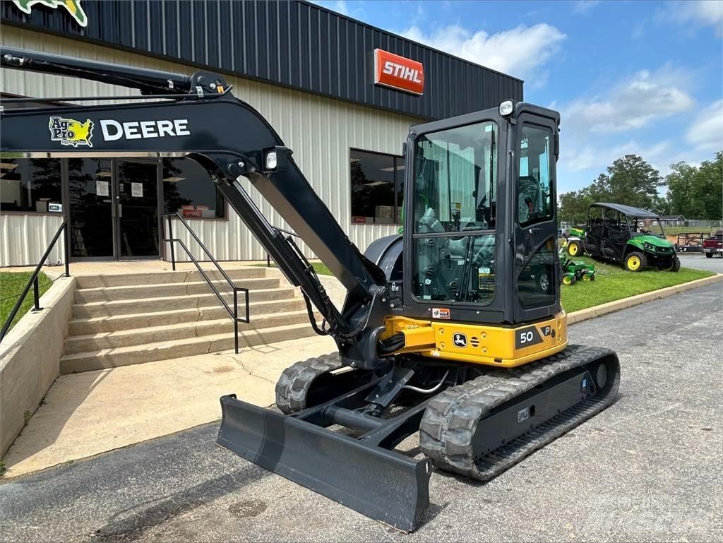 John Deere 50 P Miniekskavaatorid < 7 t