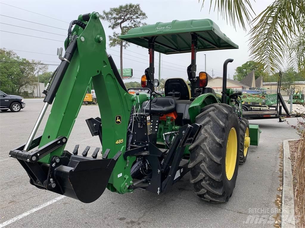 John Deere 5045E Traktorid