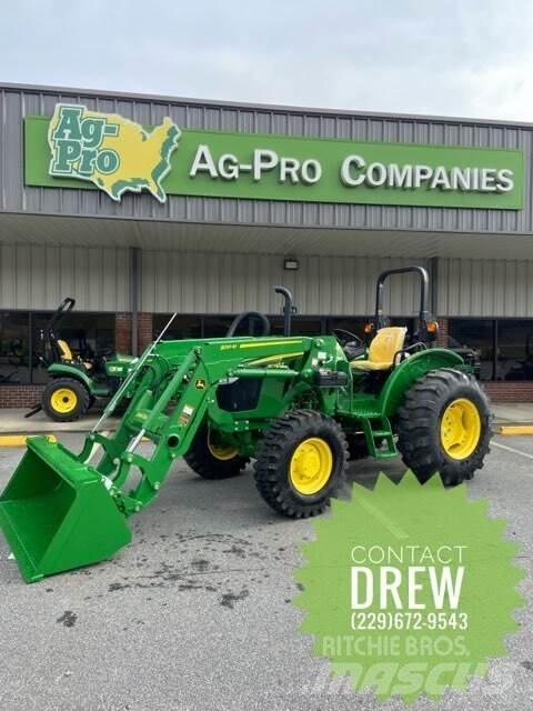 John Deere 5050E Traktorid