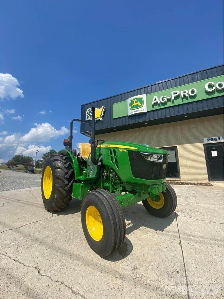 John Deere 5050E Traktorid