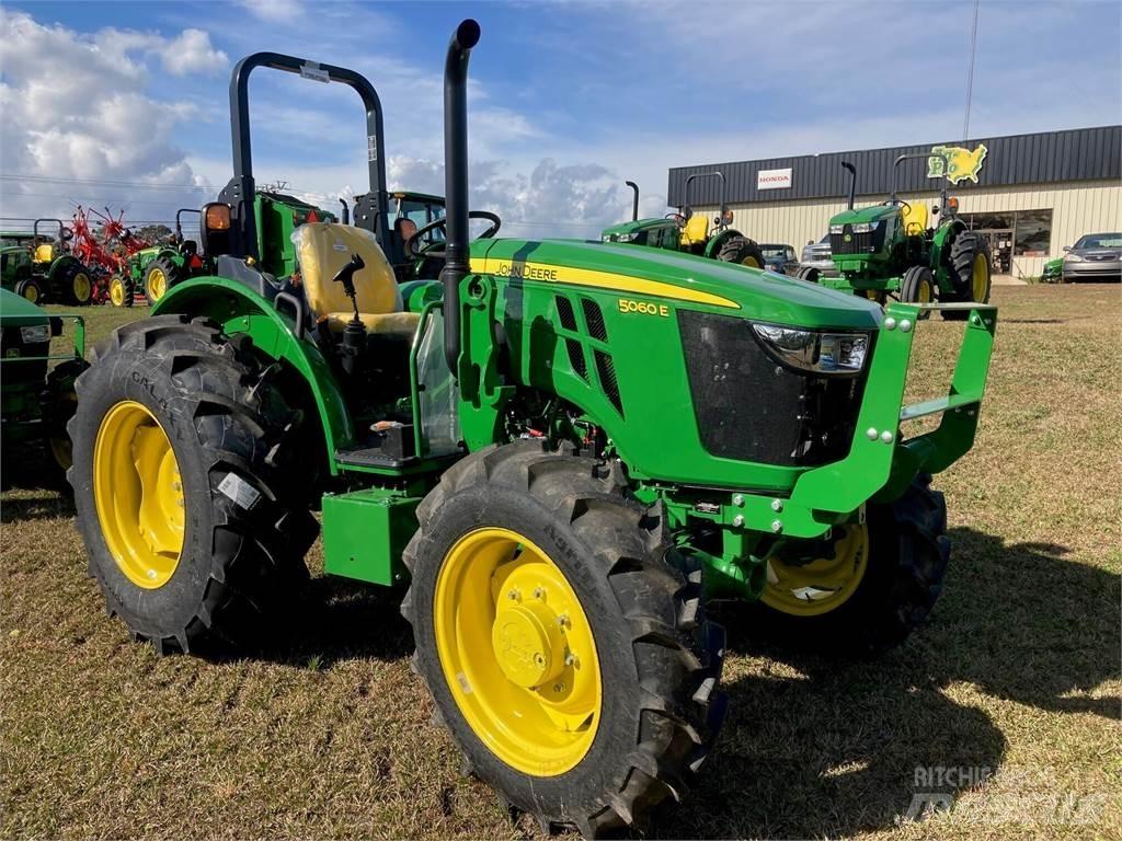 John Deere 5060E Traktorid