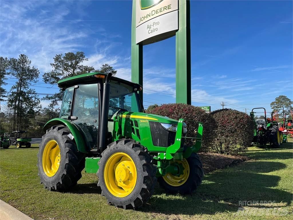 John Deere 5060E Traktorid