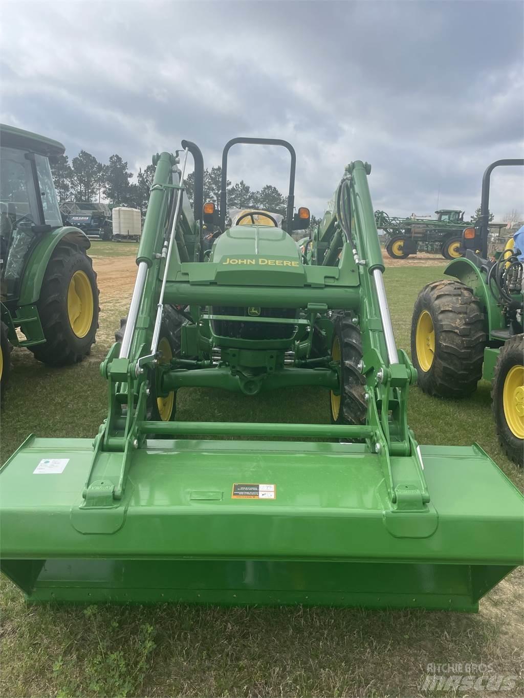 John Deere 5060E Traktorid