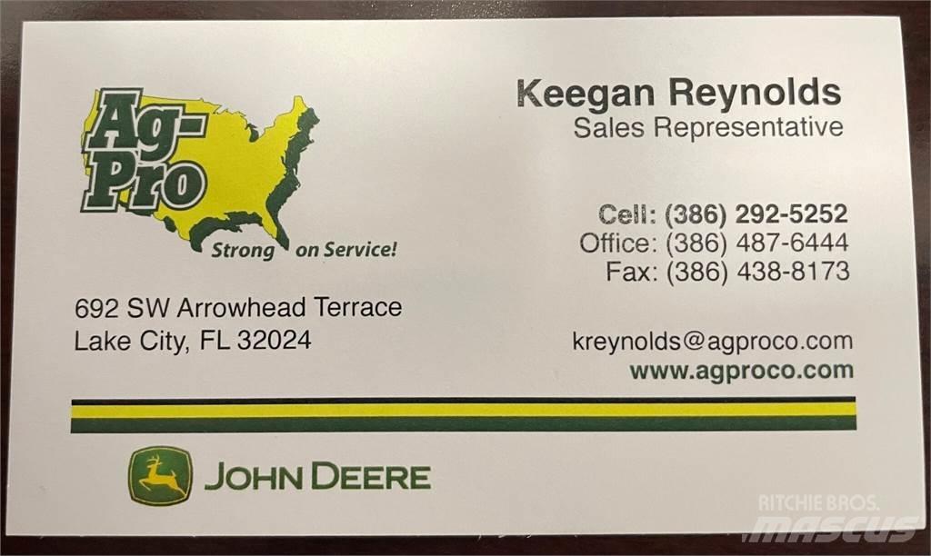 John Deere 5060E Traktorid