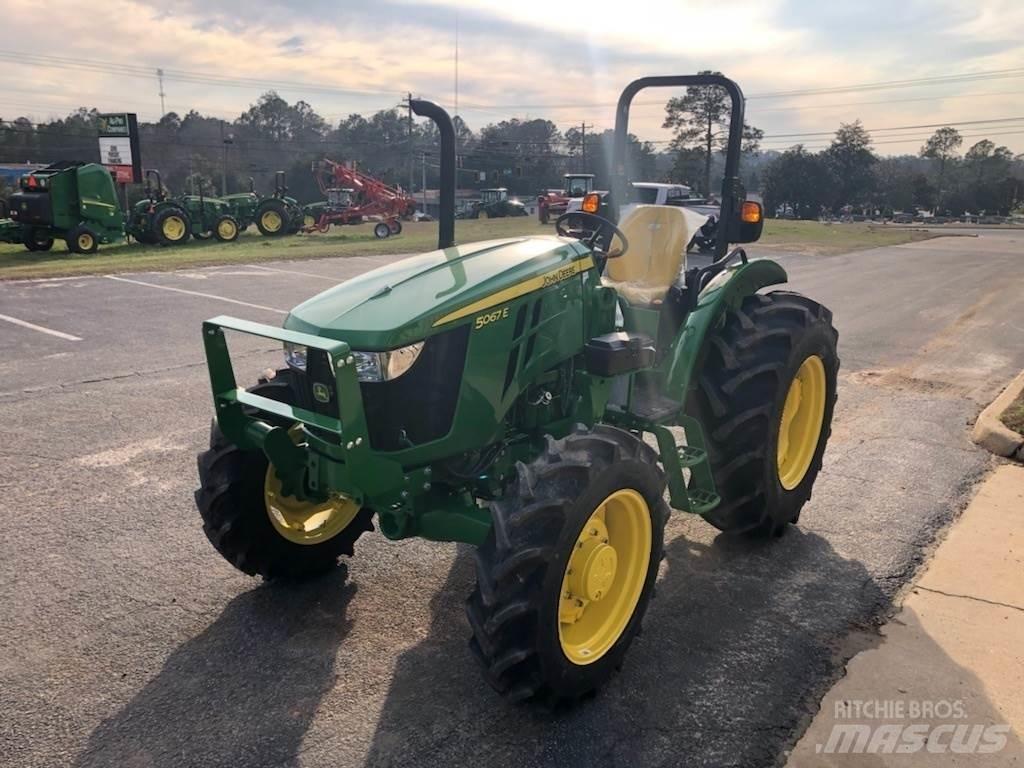 John Deere 5067E Traktorid