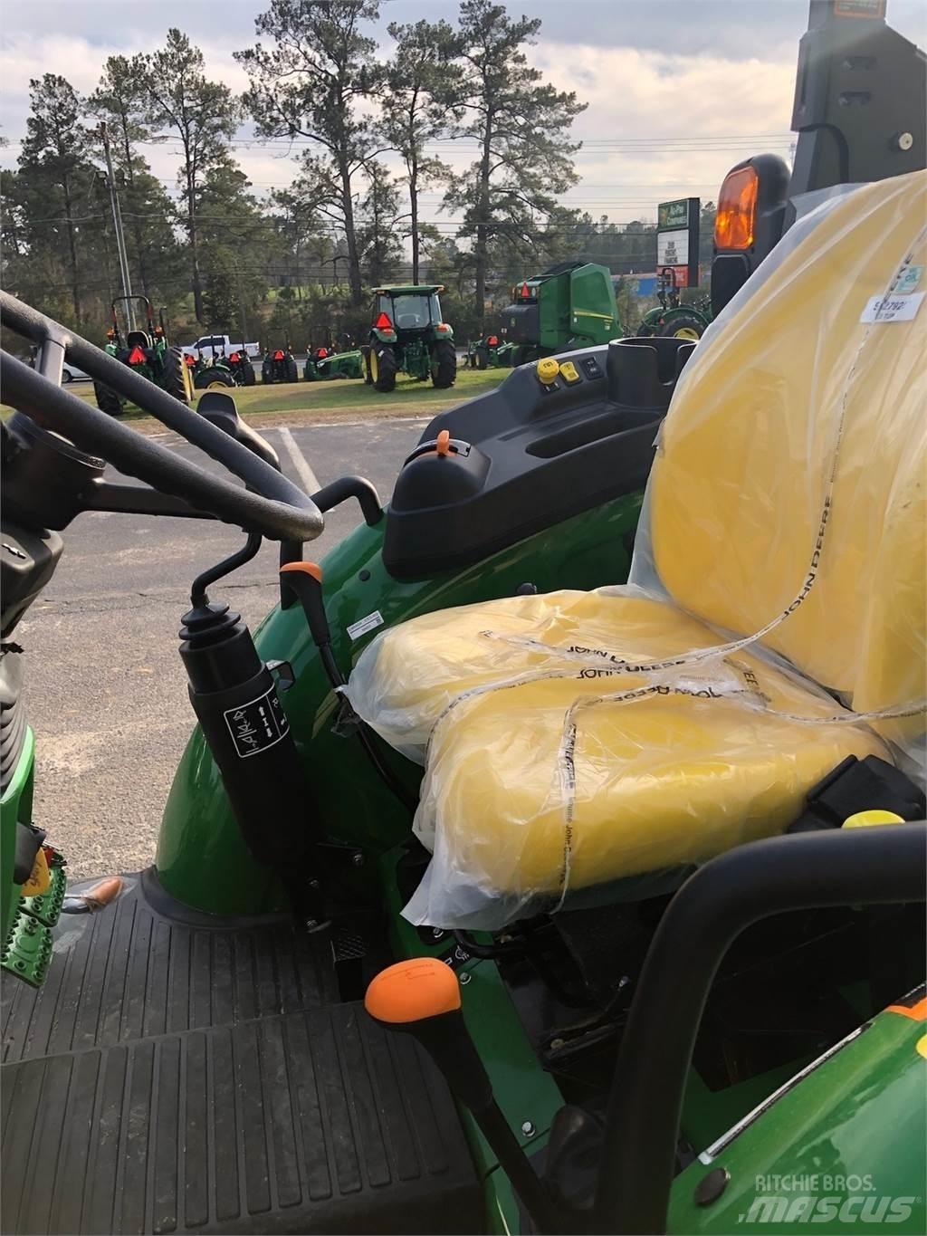 John Deere 5067E Traktorid