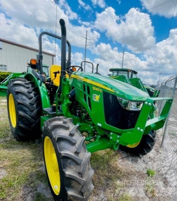 John Deere 5067E Traktorid