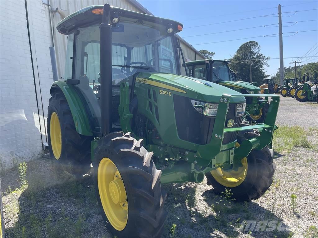 John Deere 5067E Traktorid