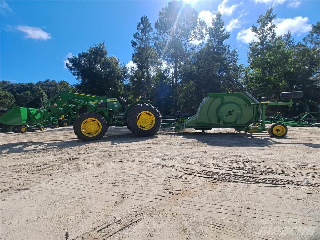 John Deere 5067E Traktorid
