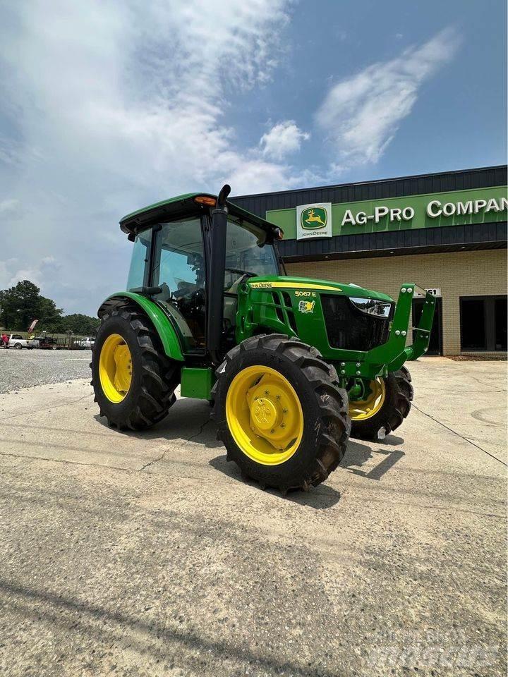 John Deere 5067E Traktorid