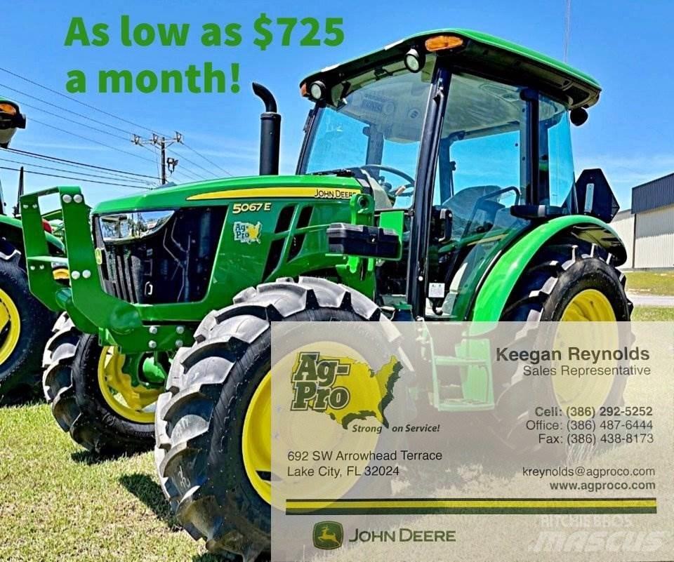 John Deere 5067E Traktorid