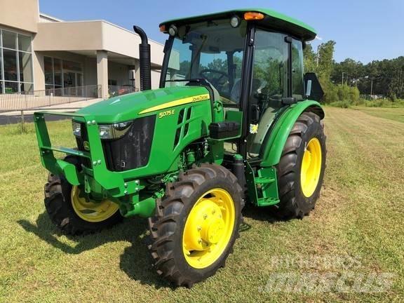John Deere 5075E Traktorid