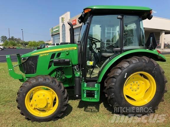 John Deere 5075E Traktorid