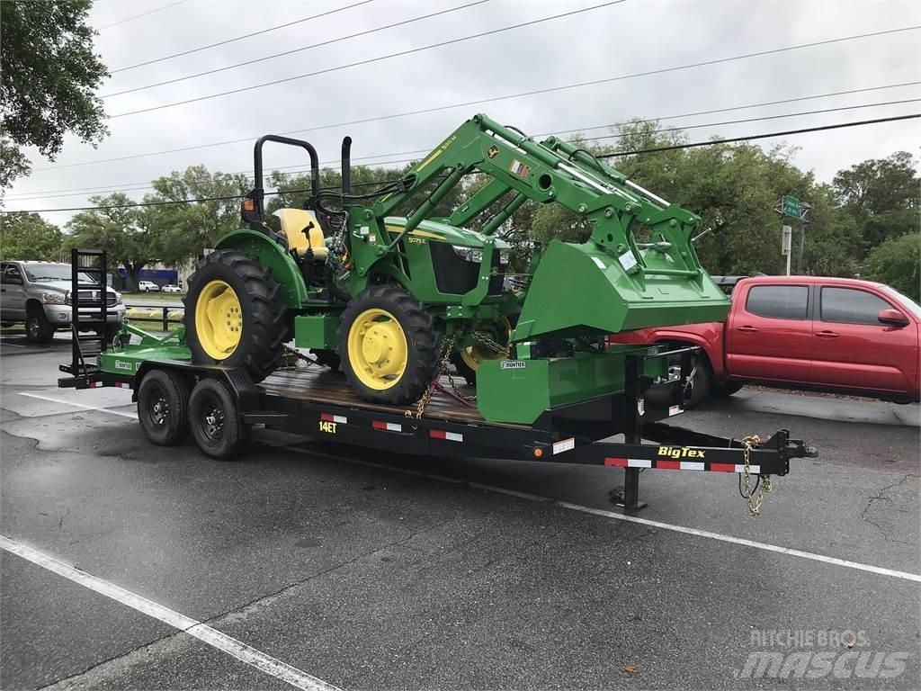 John Deere 5075E Traktorid