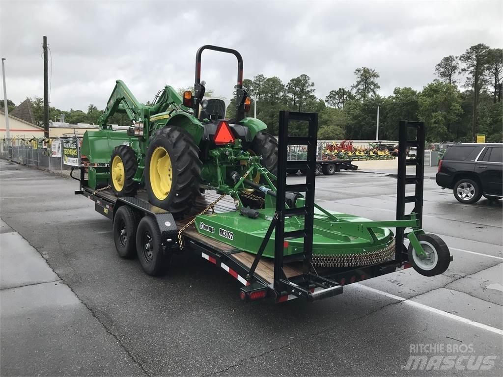 John Deere 5075E Traktorid