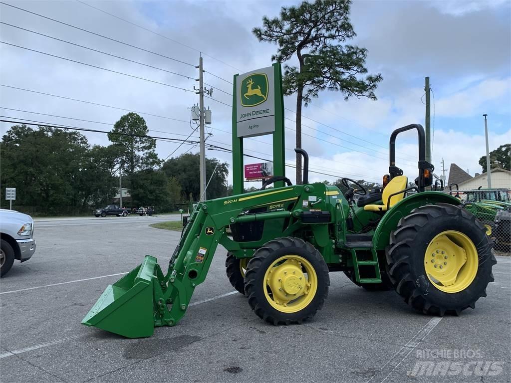 John Deere 5075E Traktorid