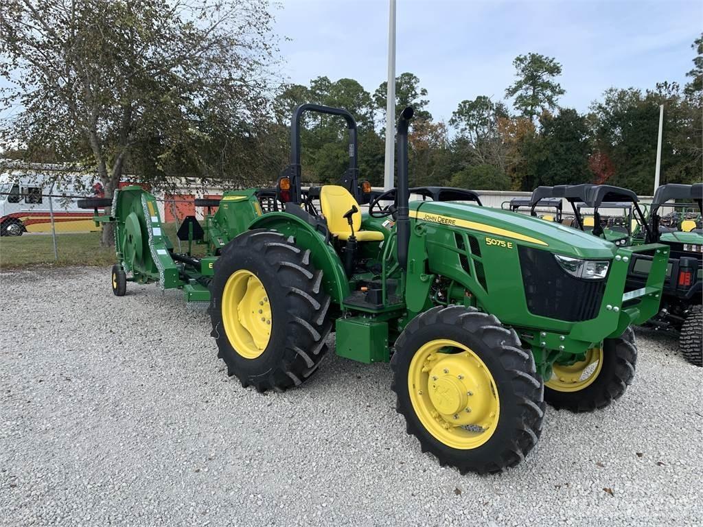 John Deere 5075E Traktorid