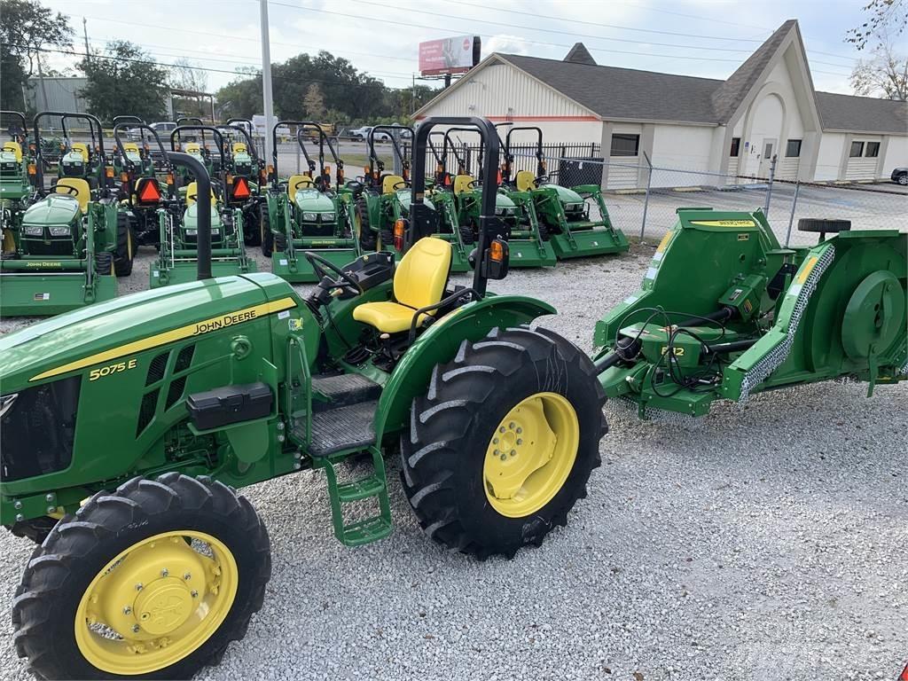 John Deere 5075E Traktorid