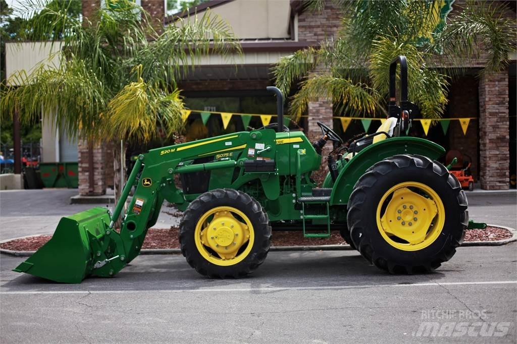 John Deere 5075E Traktorid