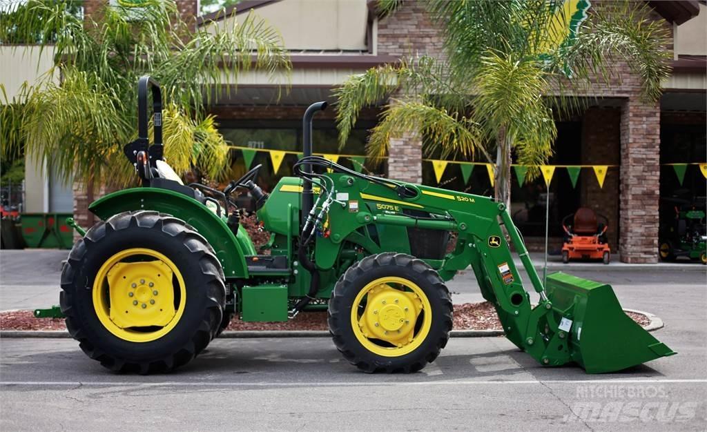 John Deere 5075E Traktorid