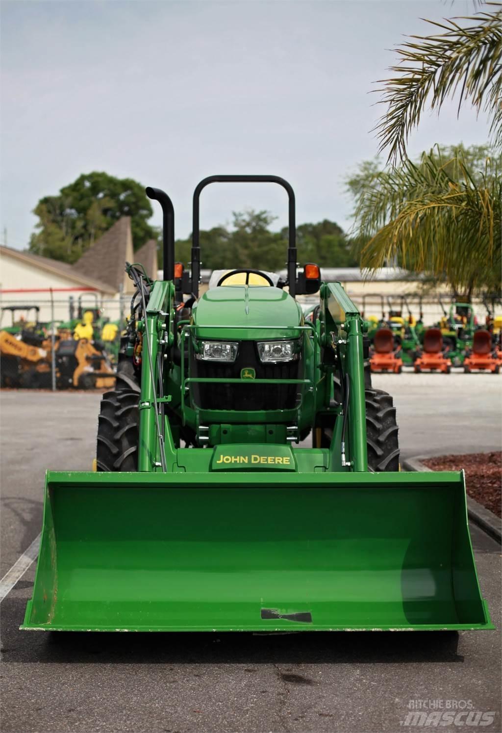 John Deere 5075E Traktorid