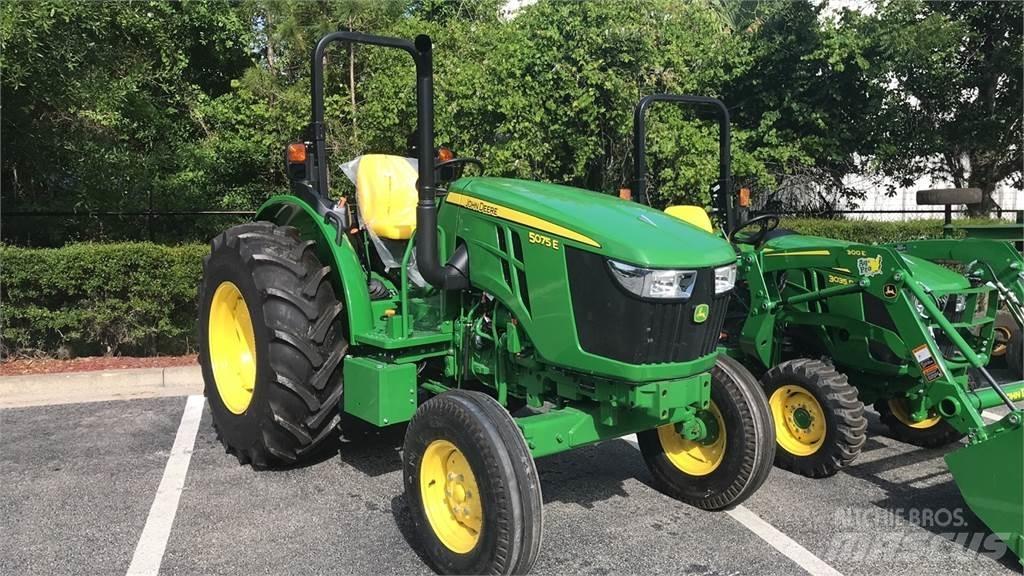 John Deere 5075E Traktorid