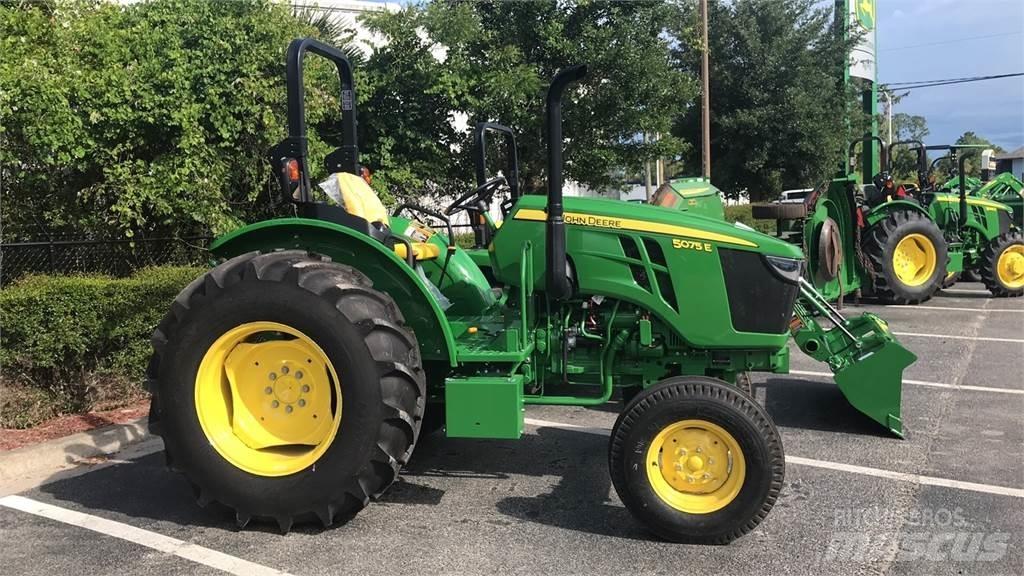 John Deere 5075E Traktorid
