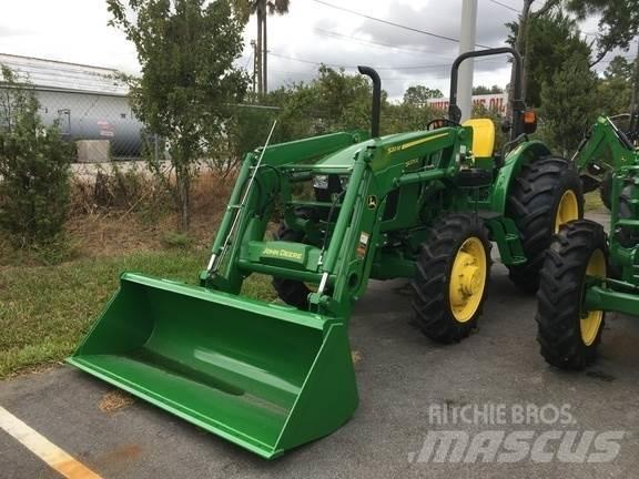 John Deere 5075E Traktorid
