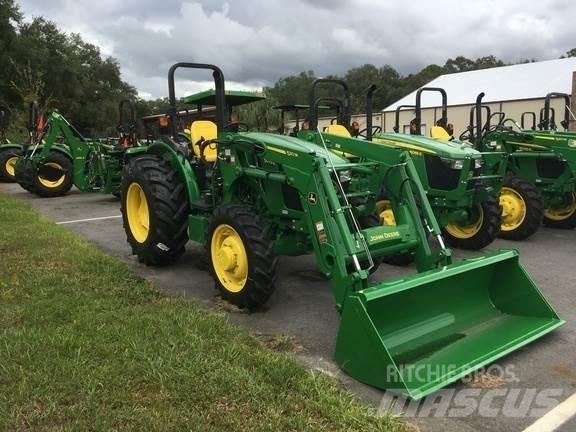 John Deere 5075E Traktorid