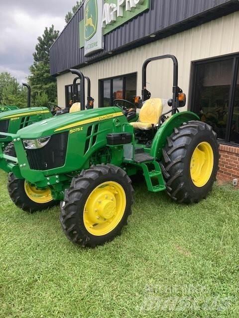 John Deere 5075E Traktorid