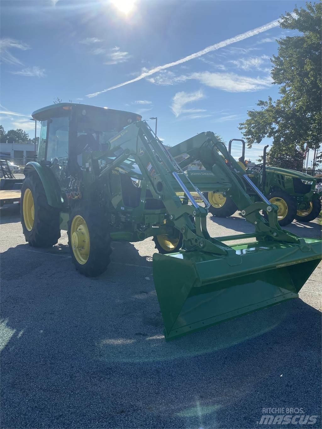 John Deere 5075E Traktorid