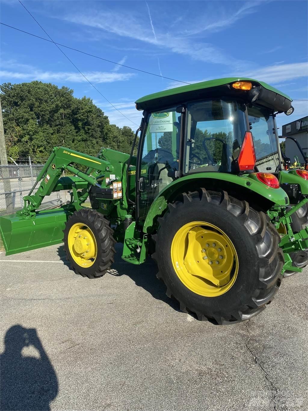 John Deere 5075E Traktorid