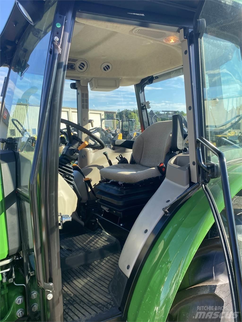 John Deere 5075E Traktorid