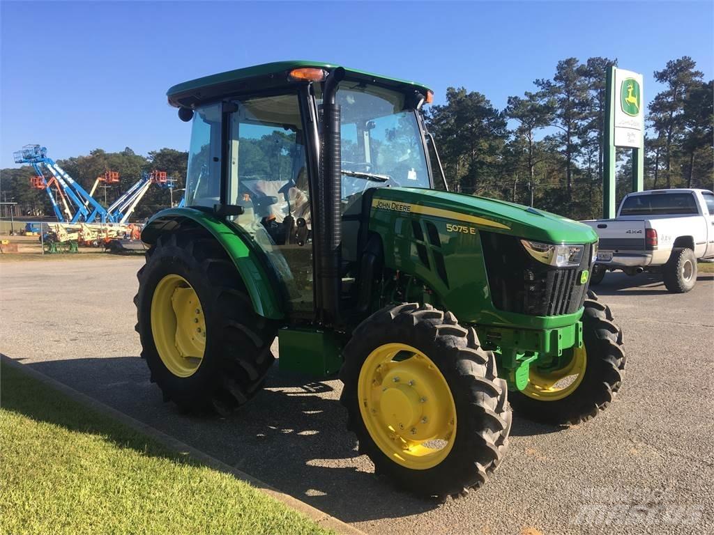 John Deere 5075E Traktorid