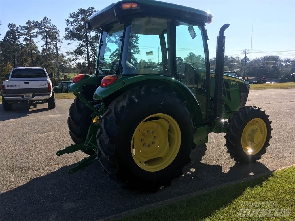 John Deere 5075E Traktorid