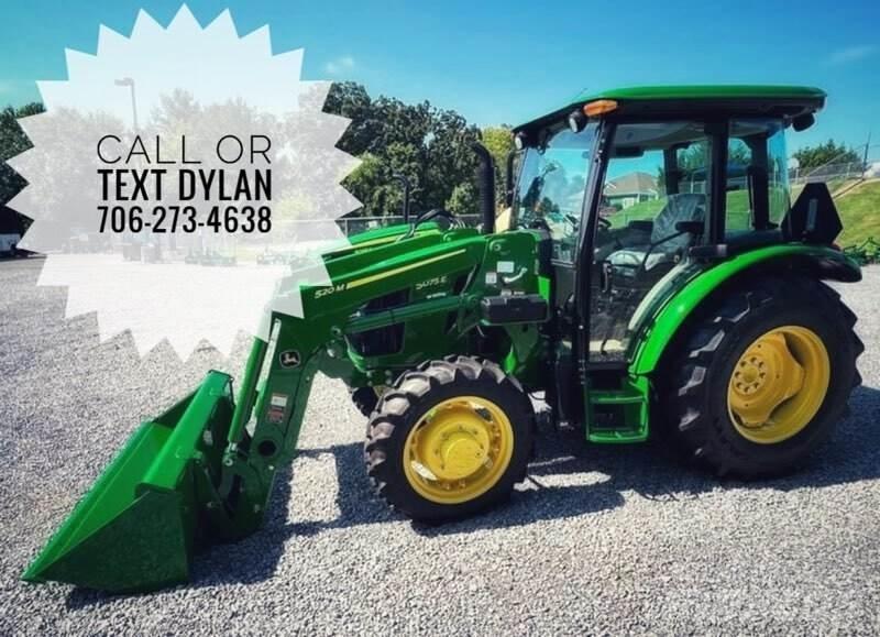 John Deere 5075E Traktorid