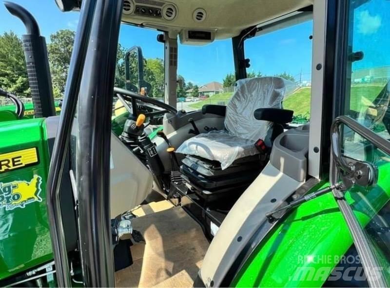 John Deere 5075E Traktorid