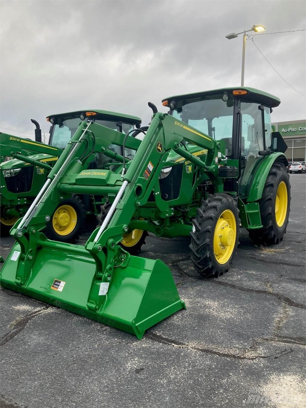 John Deere 5075E Traktorid