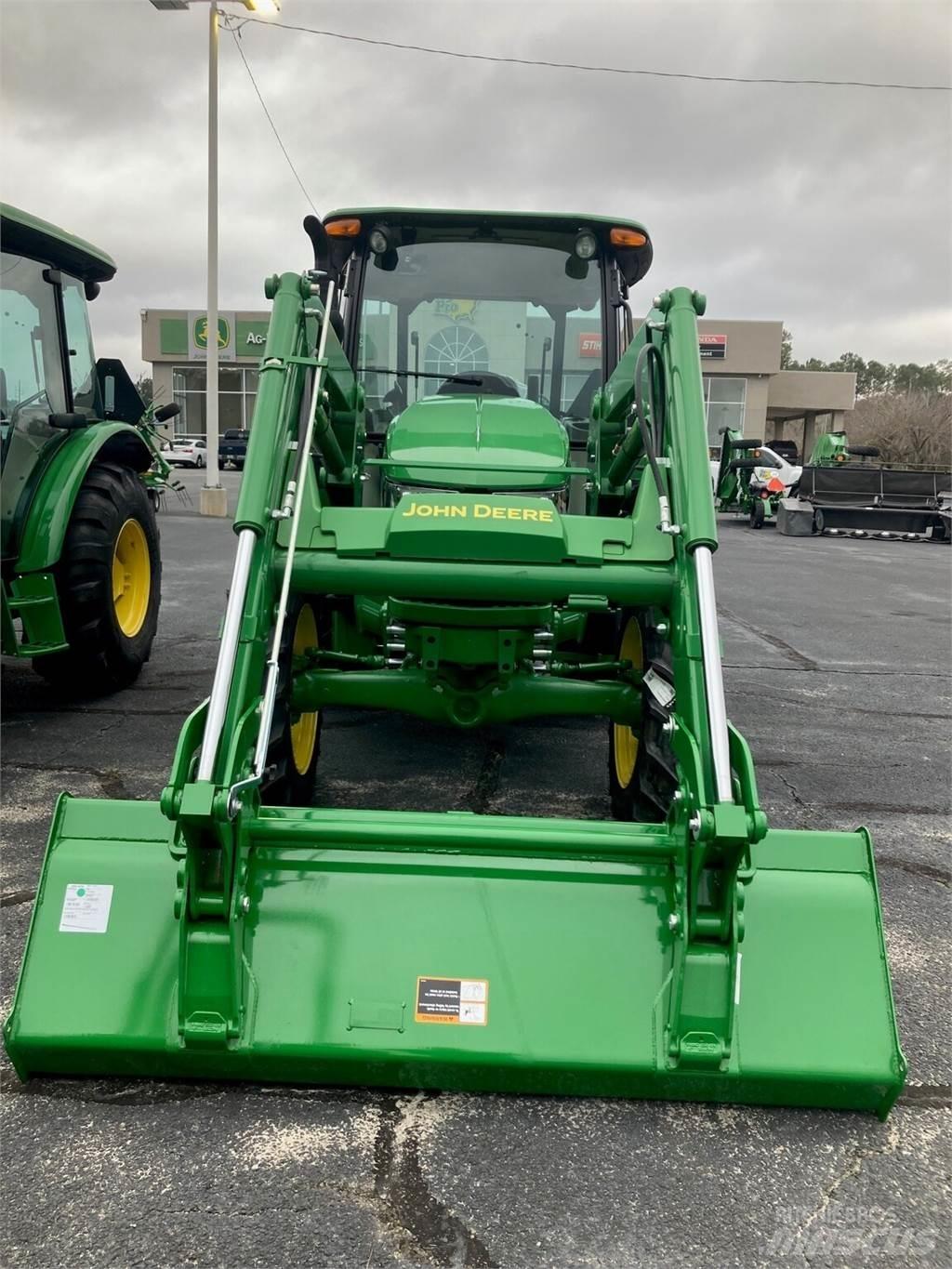 John Deere 5075E Traktorid