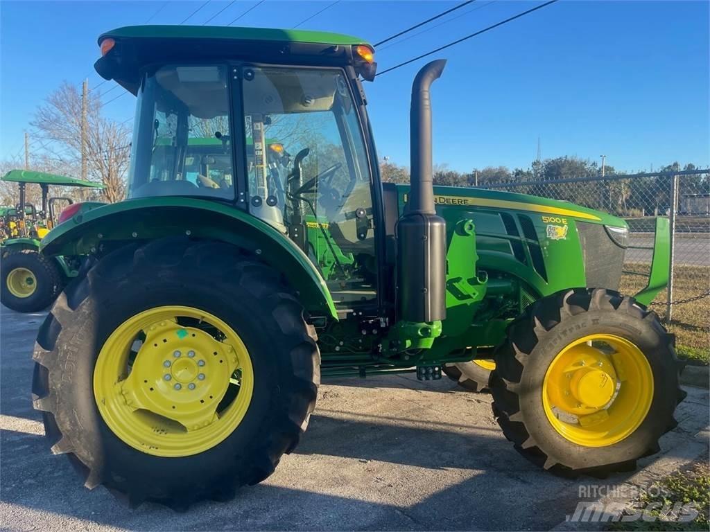 John Deere 5075E Traktorid
