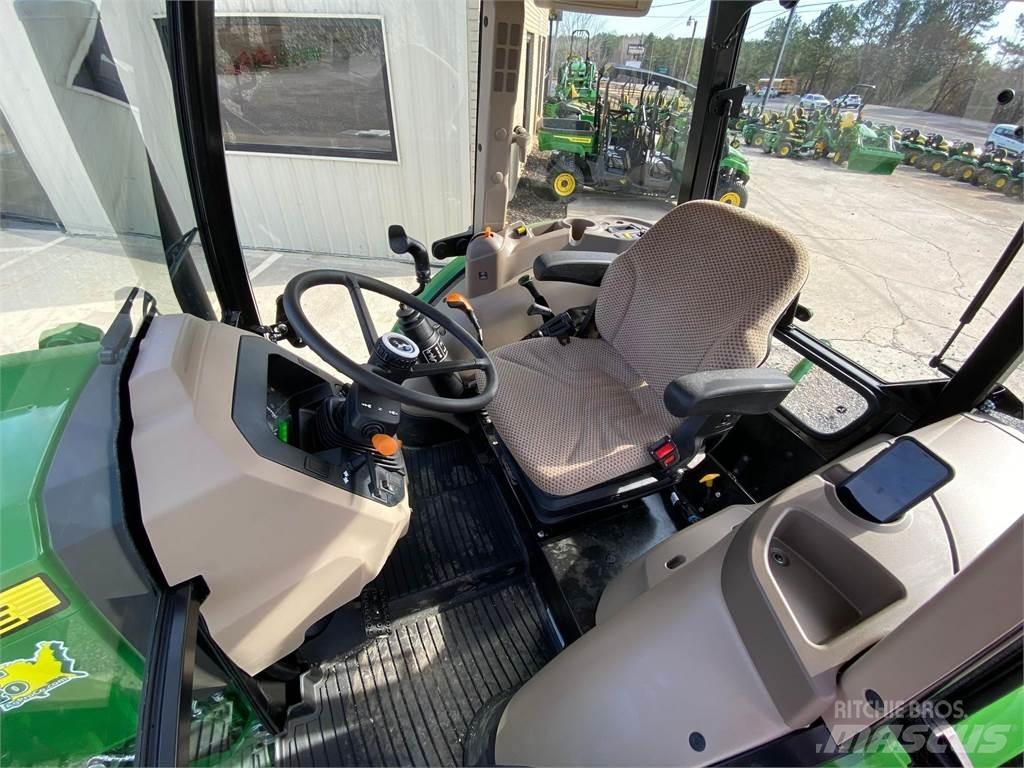 John Deere 5075E Traktorid